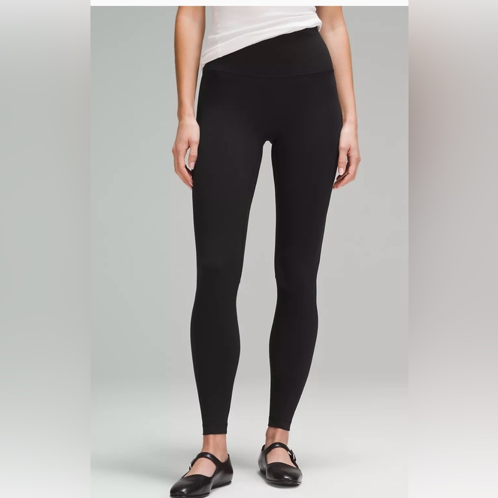 Lululemon black leggings size 8